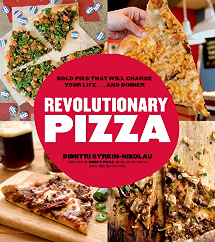 cover image Revolutionary Pizza 