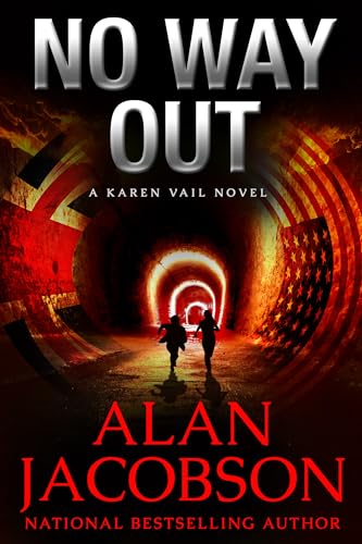 cover image No Way Out: A Karen Vail Novel