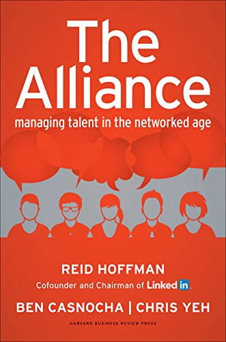 cover image The Alliance: Managing Talent in the Networked Age 