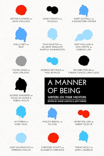 cover image A Manner of Being: Writers on Their Mentors