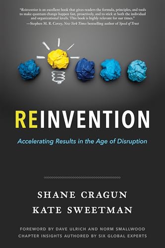 cover image Reinvention: Accelerating Results in the Age of Disruption