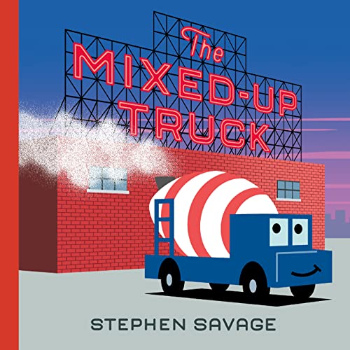cover image The Mixed-Up Truck