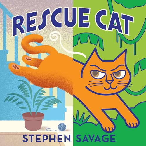cover image Rescue Cat