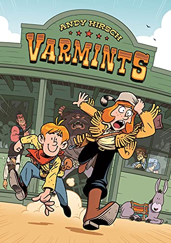cover image Varmints