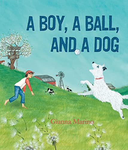 cover image A Boy, a Ball, and a Dog