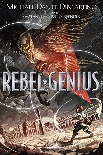 cover image Rebel Genius