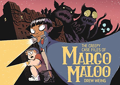 cover image The Creepy Case Files of Margo Maloo