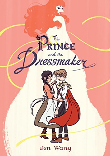 cover image The Prince and the Dressmaker
