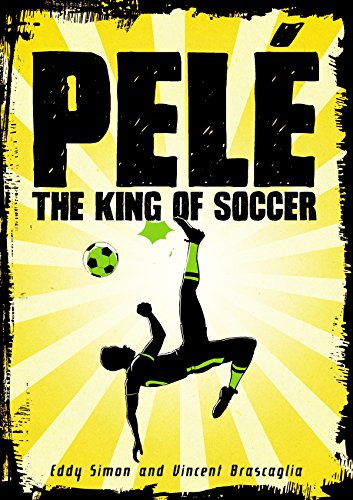 cover image Pelé: The King of Soccer
