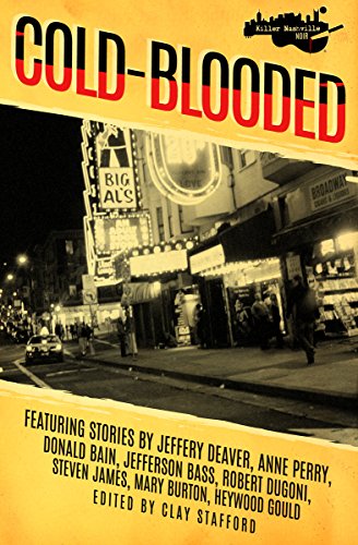 cover image Killer Nashville Noir: Cold-Blooded