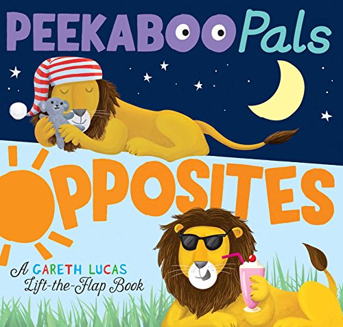 cover image Peekaboo Pals Opposites