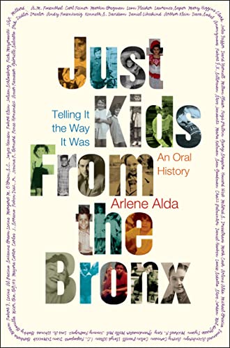 cover image Just Kids from the Bronx: Telling It the Way It Was, An Oral History