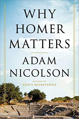 cover image Why Homer Matters