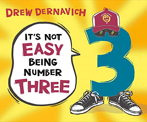 cover image It’s Not Easy Being Number Three
