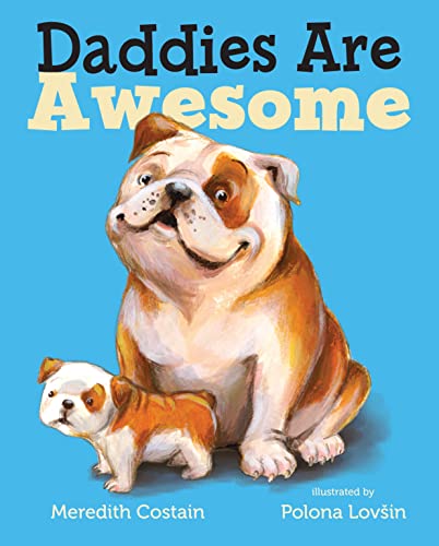 cover image Daddies Are Awesome