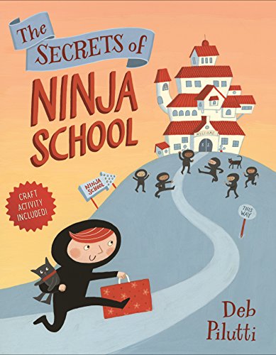 cover image The Secrets of Ninja School