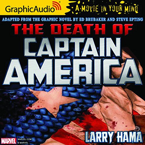 cover image The Death of Captain America