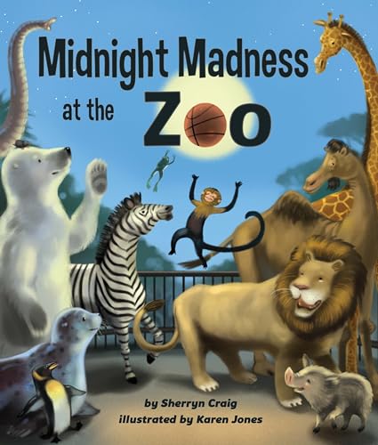 cover image Midnight Madness at the Zoo