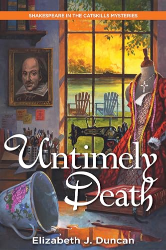 cover image Untimely Death: A Shakespeare in the Catskills Mystery