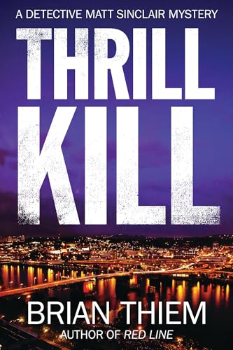 cover image Thrill Kill: A Matt Sinclair Mystery