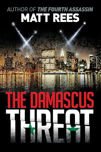 cover image The Damascus Threat: An ICE Thriller