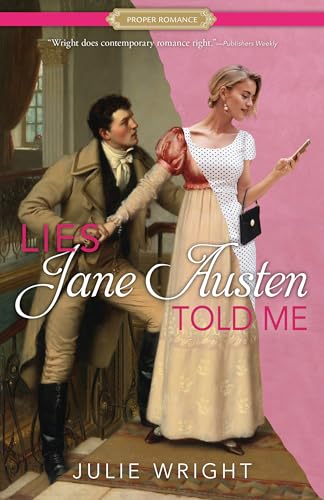 cover image Lies Jane Austen Told Me