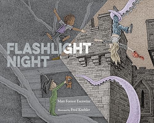 cover image Flashlight Night