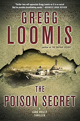 cover image The Poison Secret: A Lang Reilly Thriller
