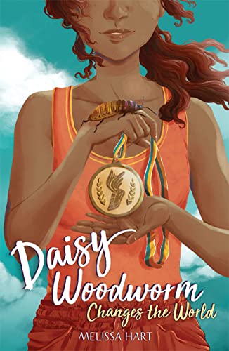 cover image Daisy Woodworm Changes the World