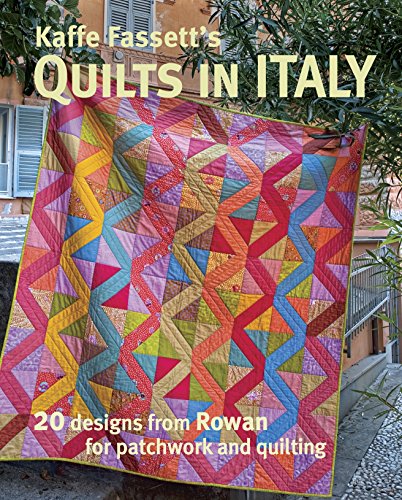 cover image Kaffe Fassett’s Quilts in Italy: 20 Designs from Rowan for Patchwork and Quilting