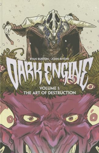 cover image Dark Engine, Vol. 1: The Art of Destruction