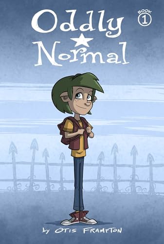 cover image Oddly Normal