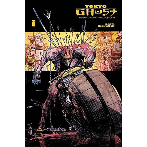 cover image Tokyo Ghost, Vol. 1: The Atomic Garden