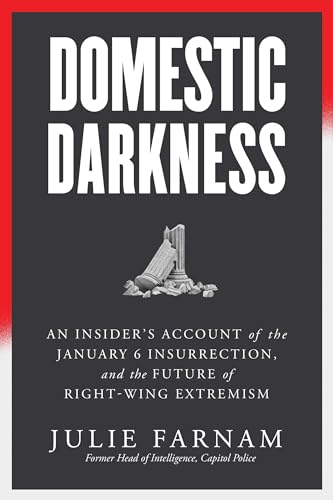 cover image Domestic Darkness: An Insider’s Account of the January 6 Insurrection and the Future of Right-Wing Extremism