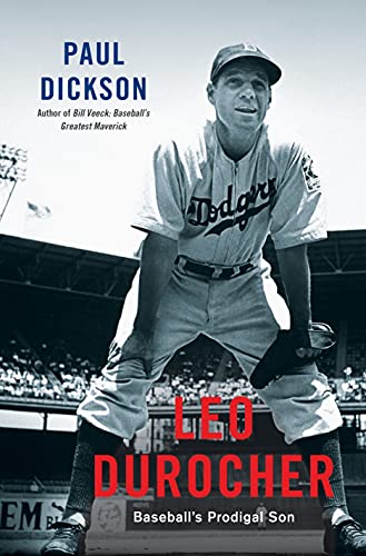 cover image Leo Durocher: Baseball’s Prodigal Son