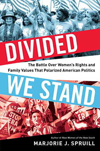 cover image Divided We Stand: The Battle Over Women’s Rights and Family Values That Polarized American Politics