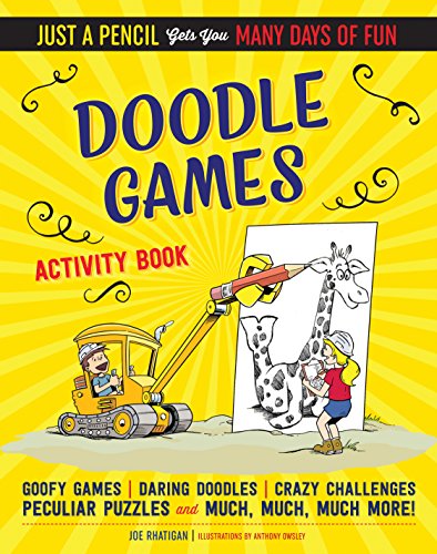 cover image Doodle Games Activity Book
