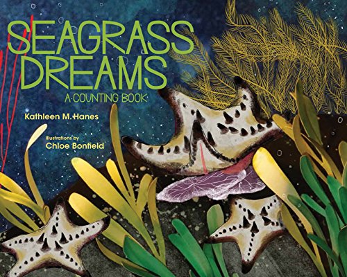 cover image Seagrass Dreams: A Counting Book