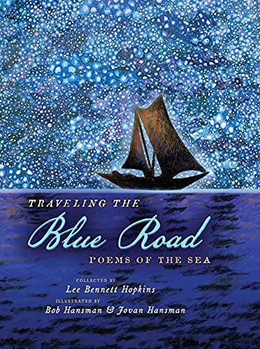cover image Traveling the Blue Road: Poems of the Sea