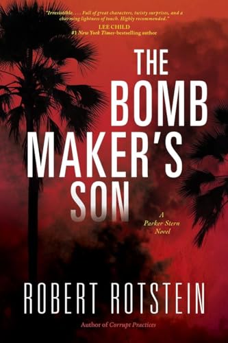 cover image The Bomb Maker’s Son: A Parker Stern Novel