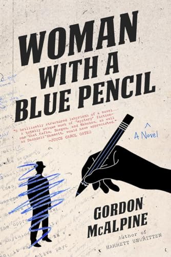 cover image Woman with a Blue Pencil 