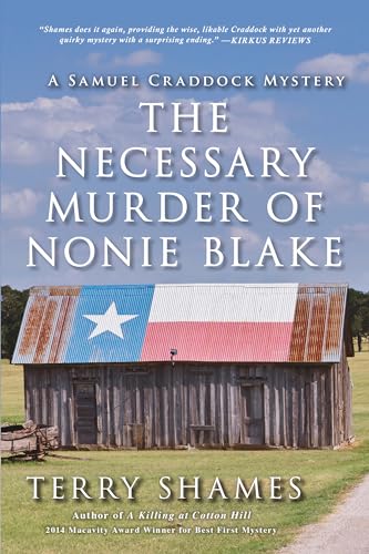 cover image The Necessary Murder of Nonie Blake: A Samuel Craddock Mystery