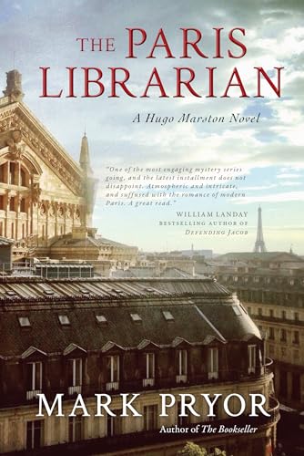 cover image The Paris Librarian: A Hugo Marston Novel