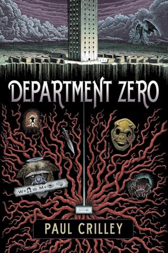 cover image Department Zero