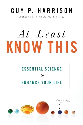 cover image At Least Know This: Essential Science to Enhance Your Life 