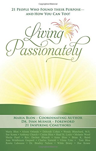cover image Living Passionately
