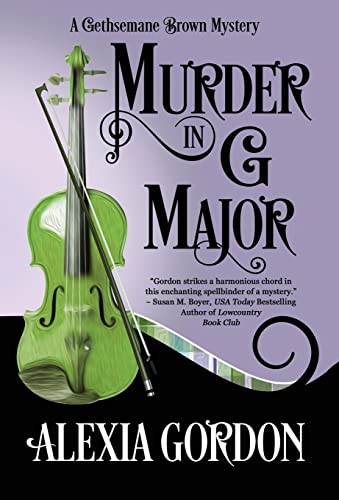 cover image Murder in G Major: A Gethsemane Brown Mystery