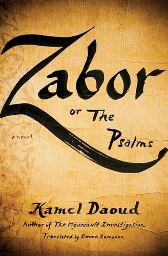 cover image Zabor, or the Psalms