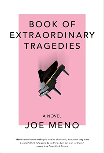 cover image Book of Extraordinary Tragedies