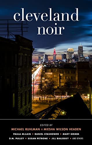 cover image Cleveland Noir